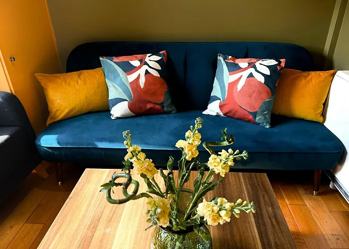 A Lovely 1 Bedroom Flat / Modern-Cosy